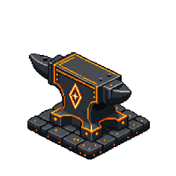 The Forge - locked island