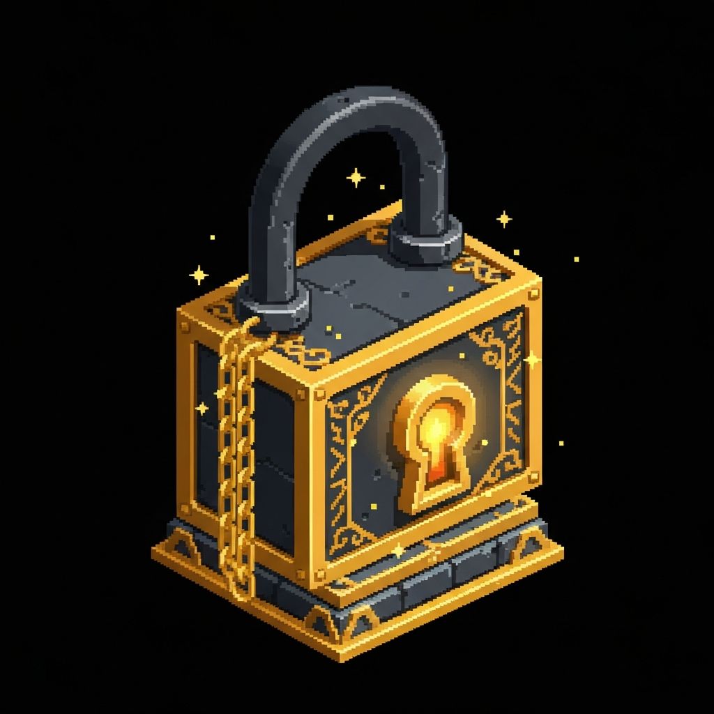 ??? - locked island