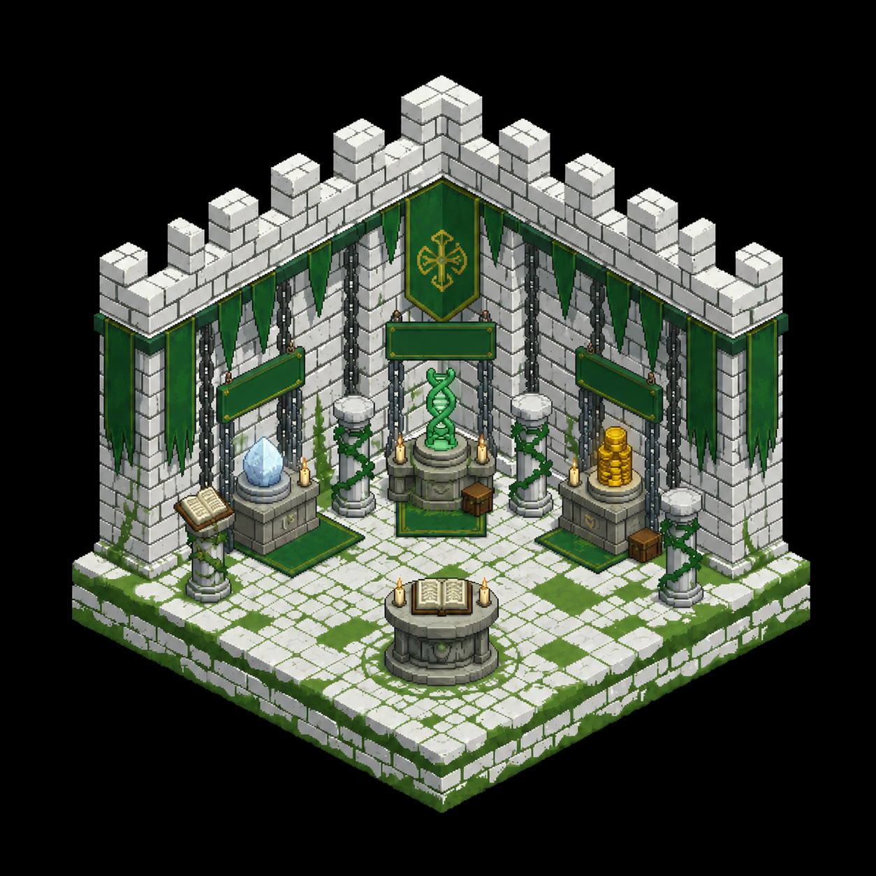 The Dungeon - locked island