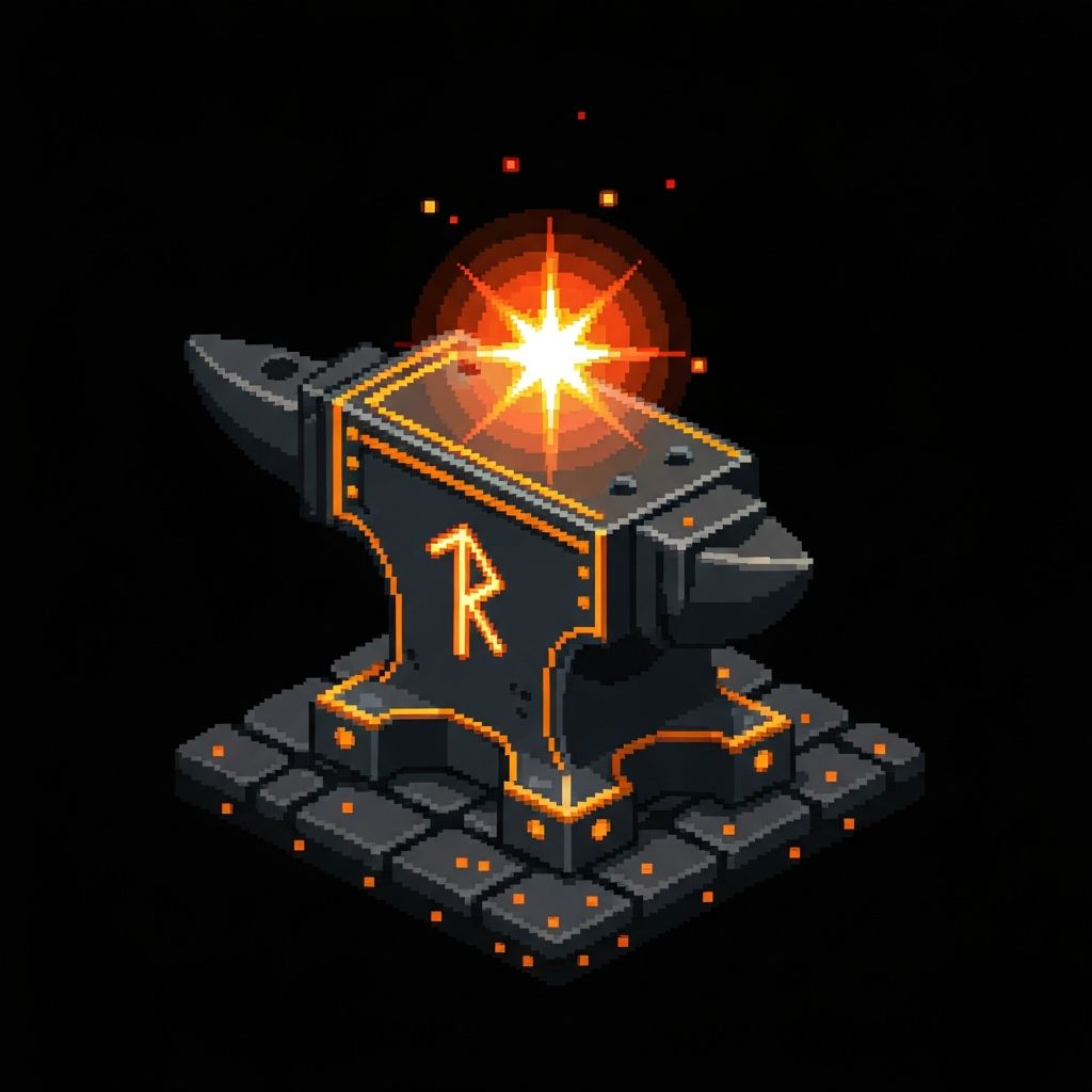 The Forge - locked island